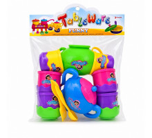 Jucаrie set de vesela, 20 piese, plastic, 3+, SF977ABCD