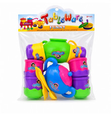 Jucаrie set de vesela, 20 piese, plastic, 3+, SF977ABCD