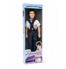 Кукла-мальчик «Fashionable man» 22 см, Anabelle1618