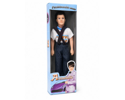 Papusa baiat «Fashionable man» 22 cm, Anabelle1618
