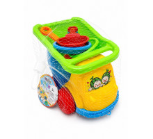 Набор игрушек для песка "Машинка", 3+, 221