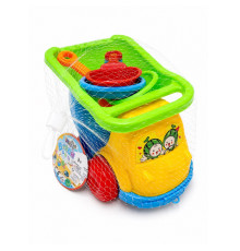 Набор игрушек для песка "Машинка", 3+, 221