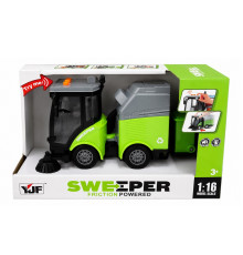 Игрушка уборочная машина, с звуковыми сигналами, 3+, A-1112-2