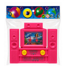 Игра водная с колечками"Телевизор" 9782C-2 (24)