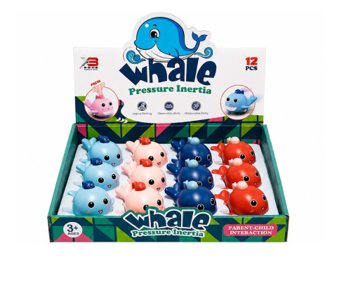 Игрушка инерционная на колесах, "Delfin" 87-6 (12)
