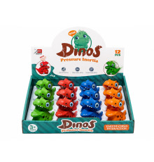 Игрушка инерционная на колесах, "Dinos" 87-7 (12)