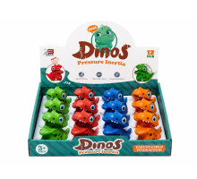 Игрушка инерционная на колесах, "Dinos" 87-7 (12)
