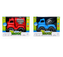 Игрушка уборочная машина, с звуковыми сигналами, 3+, A-1112-2