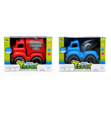 Игрушка уборочная машина, с звуковыми сигналами, 3+, A-1112-2