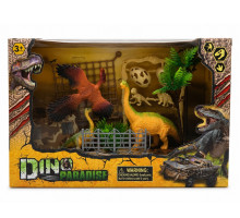 Jucаrie set "DINO PARADISE" , plastic, 3+, 2100-10