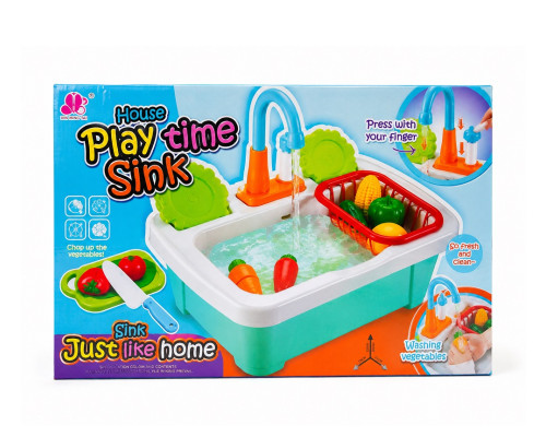 Игровой набор "Помой овощи", 28 деталей 3+ 86E