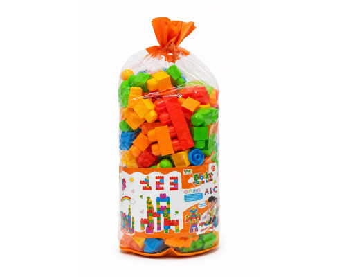 Конструктор пластик «Blocks Puzzle game» — 180 дет. 777-26