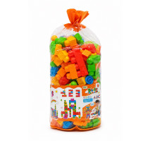 Constructor din plastic „Blocks Puzzle game” - 180 piese. 777-26