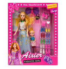 Кукла "Aixier" с аксессуарами 27 см, 3+, 303-108