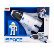 Jucаrie Racheta cu astronaut „SPACE” plastic, 3+, MW7781