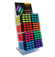 Set markere text, 96 buc, 1-5mm, pe suport, 210-96SCH SOZ (1)