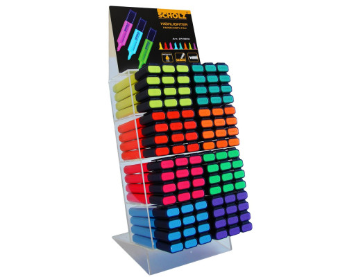 Set markere text, 96 buc, 1-5mm, pe suport, 210-96SCH SOZ (1)