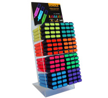 Set markere text, 96 buc, 1-5mm, pe suport, 210-96SCH SOZ (1)