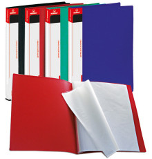 Папка с файлами, А4 с 60 файл, красн. Norma 5029-01N (30/60)