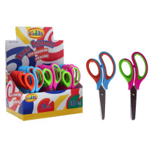 Foarfece pentru copii 13,3 cm, manere cauciucate, 4287C, CLASS(24)