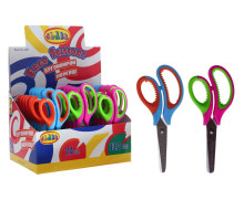 Foarfece pentru copii 13,3 cm, manere cauciucate, 4287C, CLASS(24)