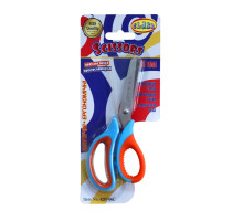 Foarfece pentru copii 13,3 cm, manere cauciucate, albastru 4287-06C, CLASS(24)