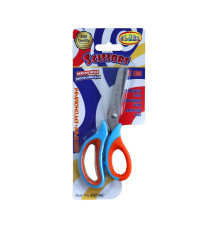 Foarfece pentru copii 13,3 cm, manere cauciucate, albastru 4287-06C, CLASS(24)