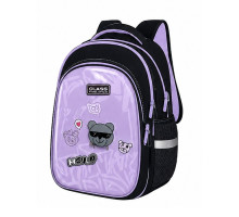Ghiozdan cu spate ortopedic „Bear”, 3 compartimente, 37x29x17 cm, 26-8801-4C, CLASS