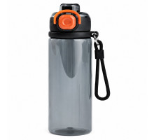 Sticla pentru apa cu pai 600 ml., 1352C CLASS (72)