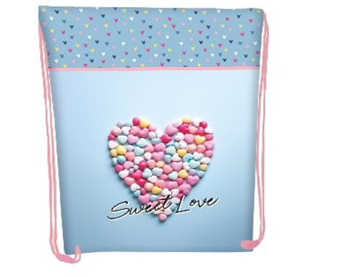 Geanta pentru incaltaminte,46*33cm "Sweet" 2601C, CLASS