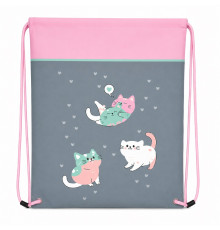 Geanta pentru incaltaminte,46*33cm "Cats" 2602C, CLASS