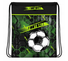 Geanta pentru incaltaminte,46*33cm "Football" 2608C, CLASS