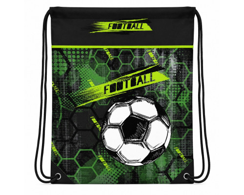 Geanta pentru incaltaminte,46*33cm "Football" 2608C, CLASS