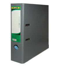 Biblioraft A4 70mm, PP, gri, 4-246-36, 4OFFICE(10)
