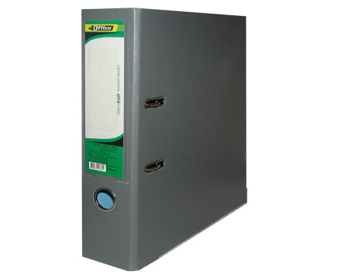 Biblioraft A4 70mm, PP, gri, 4-246-36, 4OFFICE(10)