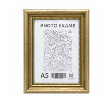 Фоторамка A5 (15*20) Золотая олива, 33 мм F3312-02 CM*6506