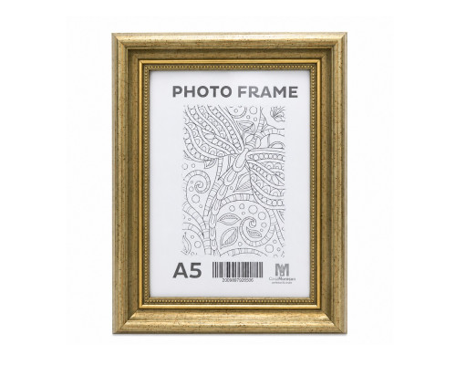 Фоторамка A5 (15*20) Золотая олива, 33 мм F3312-02 CM*6506