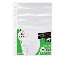 Folii pentru protectia A4 30 mk 100buc. (100)