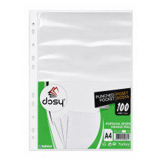 Folii pentru protectia A4 30 mk 100buc. (100)