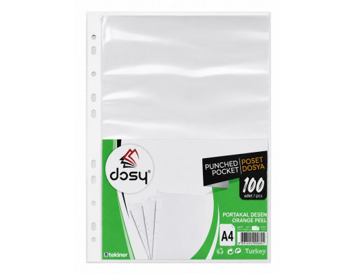Folii pentru protectia A4 30 mk 100buc. (100)