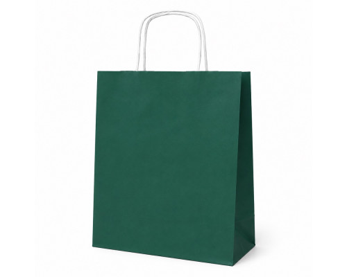 Pachet pentru cadou, craft verde, 25x31x12 cm, 120g/m2 (25)