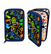 Penar rigid 2 compartimente, Gamer 12,5*19,5*4