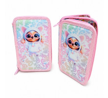 Penar rigid 2 compartimente, WOW GIRL GOI, 12,5*19,5*4