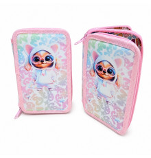 Penar rigid 2 compartimente, WOW GIRL GOI, 12,5*19,5*4