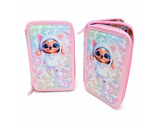 Penar rigid 2 compartimente, WOW GIRL GOI, 12,5*19,5*4