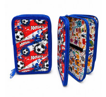 Penar rigid 3 compartimente, Football 12,5*19,5*5