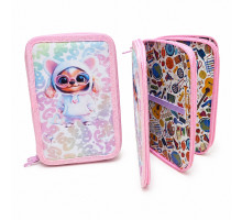 Penar rigid 3 compartimente, WOW GIRL GOI, 12,5*19,5*5