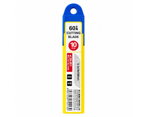 Lame 18mm pentru cutite de birou 10buc. DL3108 (240)