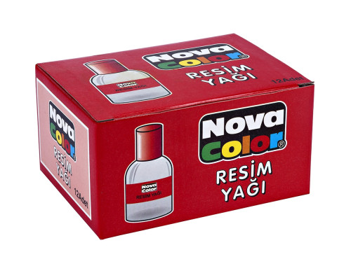Ulei de in pentru vopsele in ulei 30 ml. NC-182 (12/288)