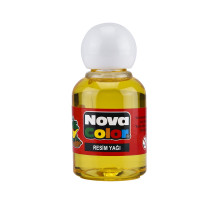 Ulei de in pentru vopsele in ulei 30 ml. NC-182 (12/288)